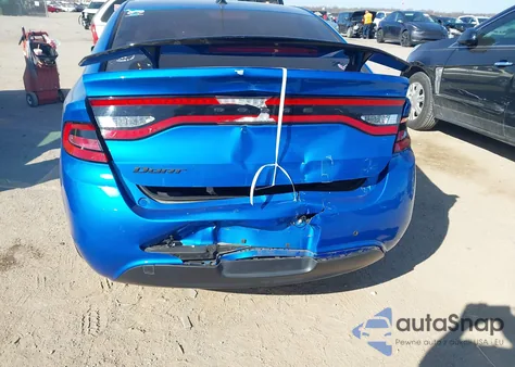 2016 Dodge Dart Se z USA, uszkodzony, nr VIN 1C3CDFAA4GD712174